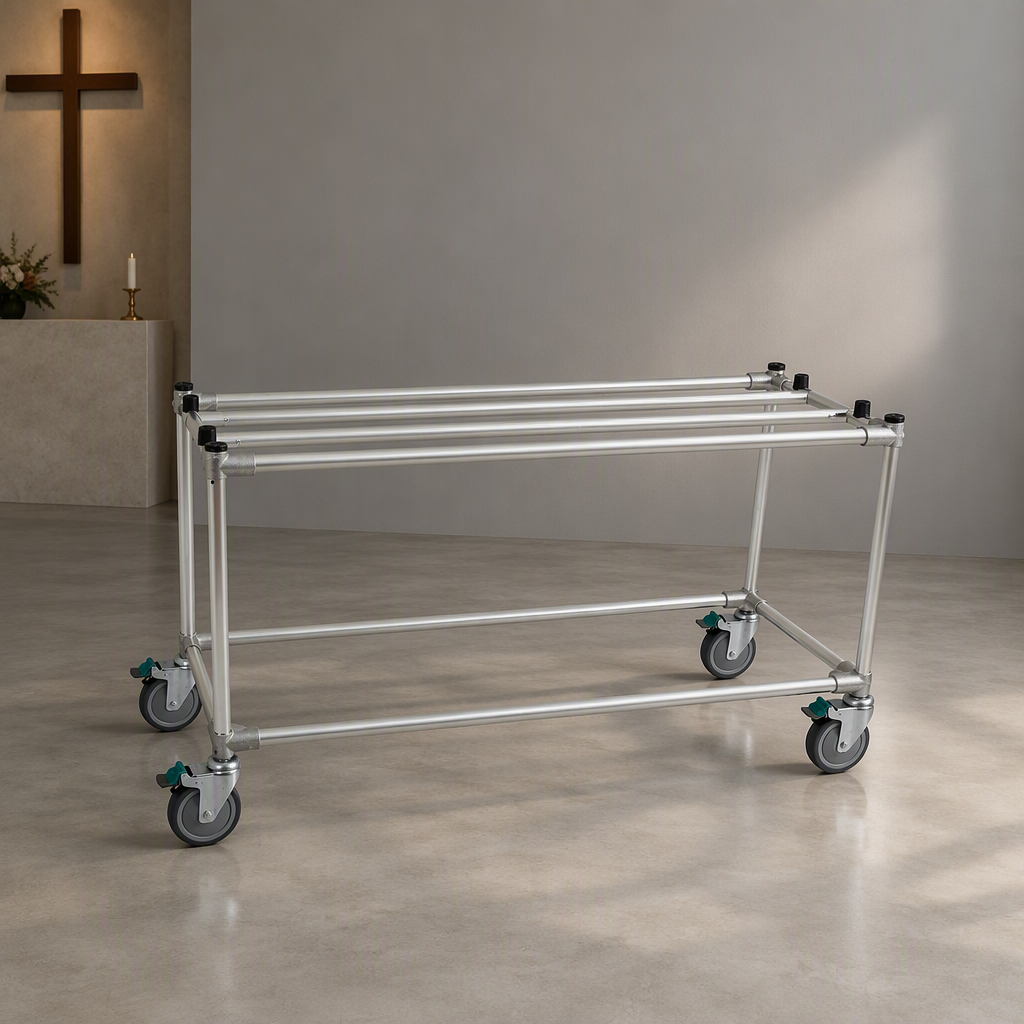 Applications of Coffin Trolleys in Funeral Services and Logistics