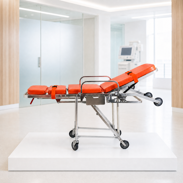 Installation Guidance for Collapsible Ambulance Stretchers in Emergency Vehicles