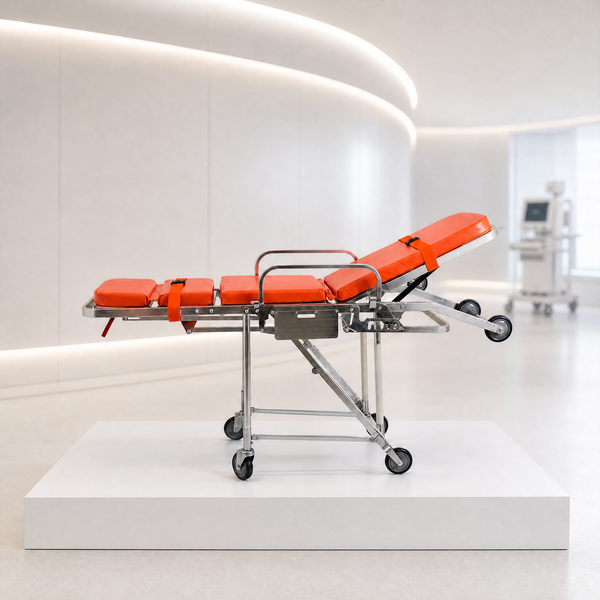 Comparing Material Advantages in Ambulance Stretchers for Importers