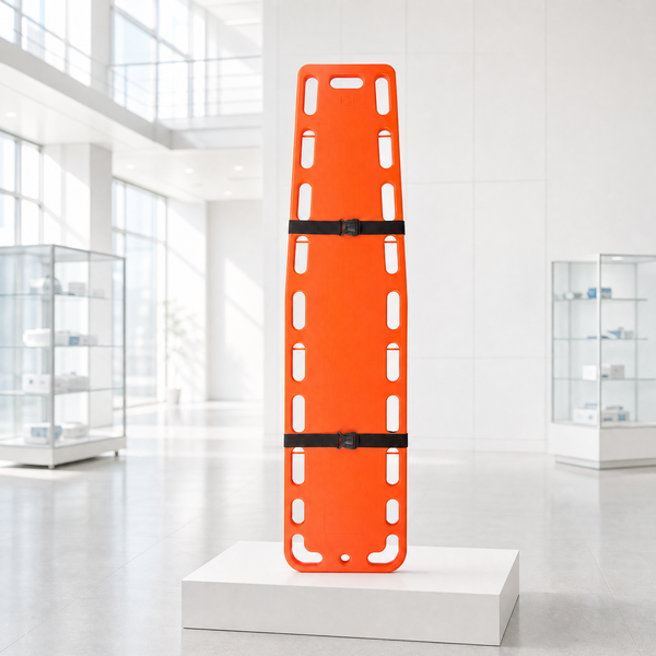 Installation Guidance for Backboard Spine Use in Medical Settings