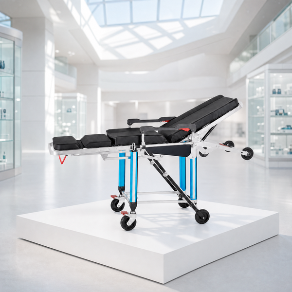 Installation Guidance for Collapsible Stretchers in Emergency Vehicles