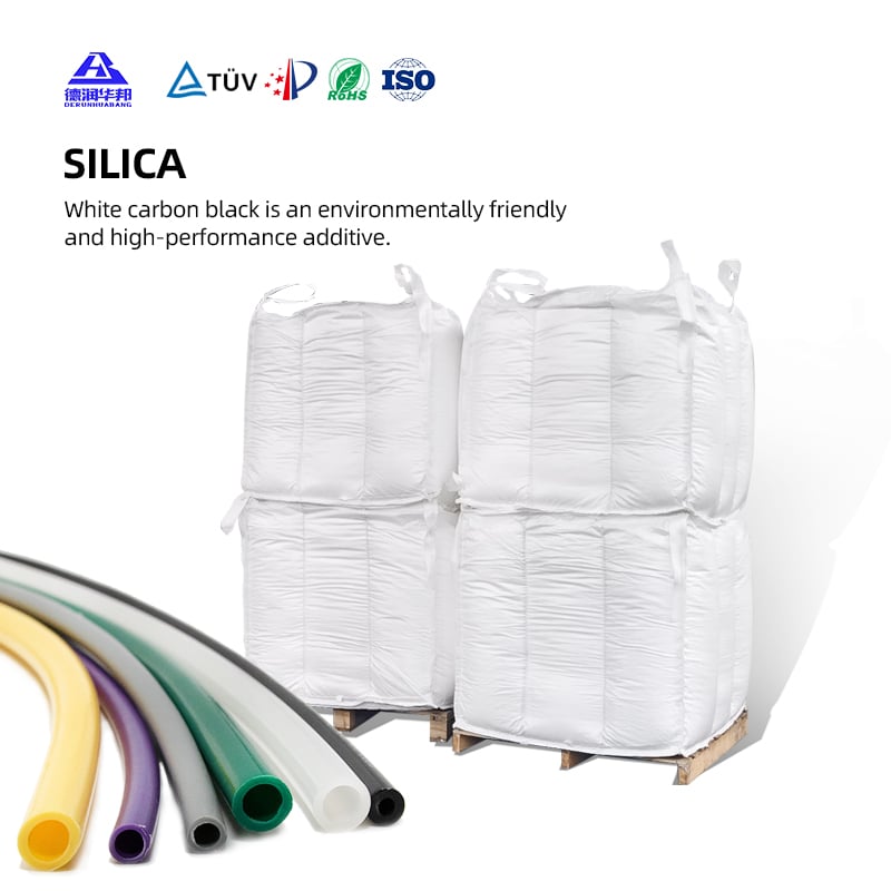 Nano White Carbon Black Silica SiO2 300 Mesh Precipitated Silica Powder