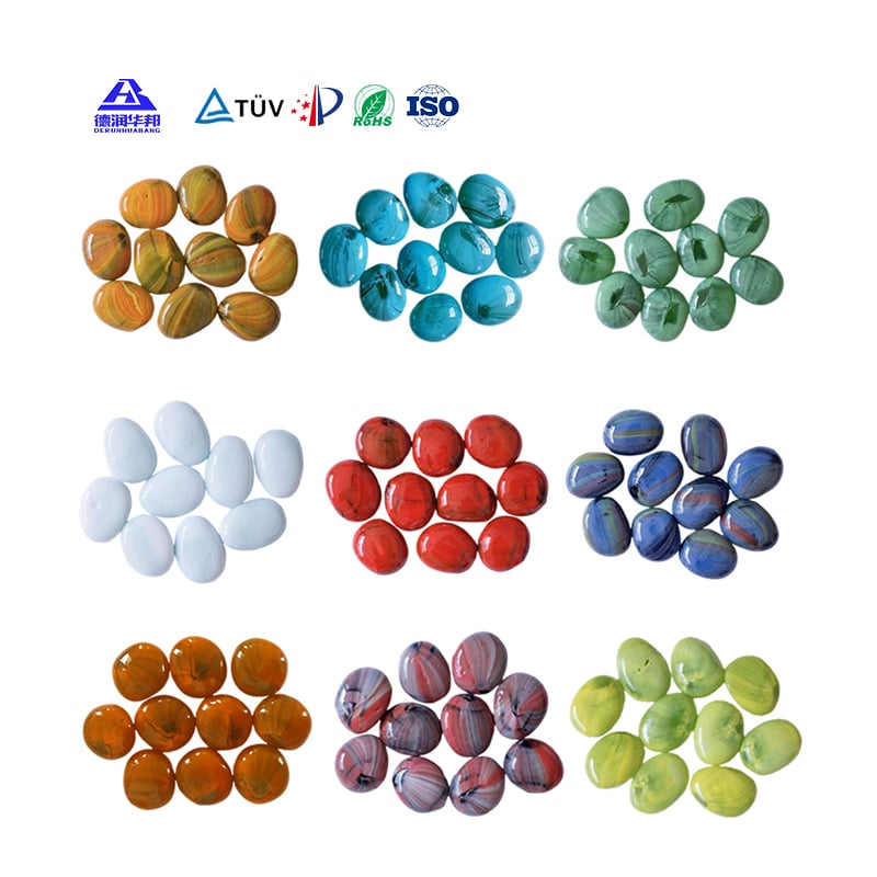 colorful glass rain flower stone paving aquarium aquarium aquarium scenery sightseeing