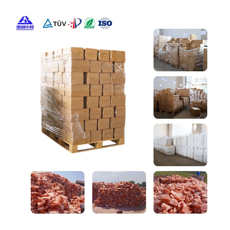ヒマラヤピンク塩ブロック サウナ用蒸気室