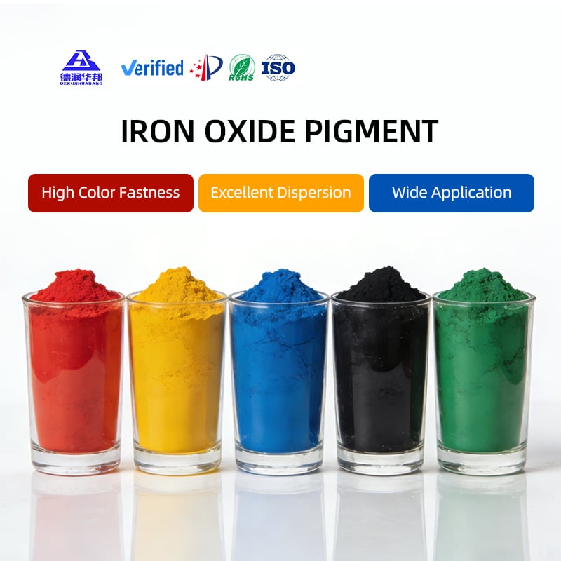 Iron Oxide Pigments Market: Surging Demand and Technological Breakthroughs in Global Sustainable Coloration and High-Performance Inorganic Pigment Applications