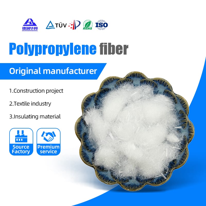 Polypropylene Fiber: High-Performance Lightweight Reinforcing Flame-Retardant Material Empowering Low-Carbon Green Manufacturing & Cross-Industry Optimization