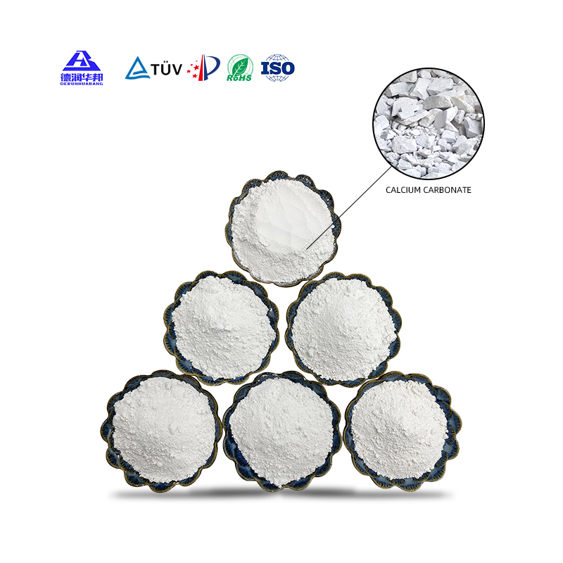 Huabang bulk CaCo3 calcium carbonate powder price per ton heavy calcium carbonate nano calcium carbonate for filler