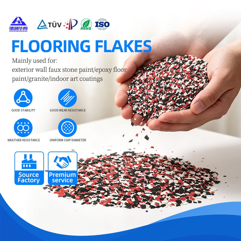 Innovative Rock Chips for Advanced Polyaspartic & Epoxy Systems | sjzhuabang
