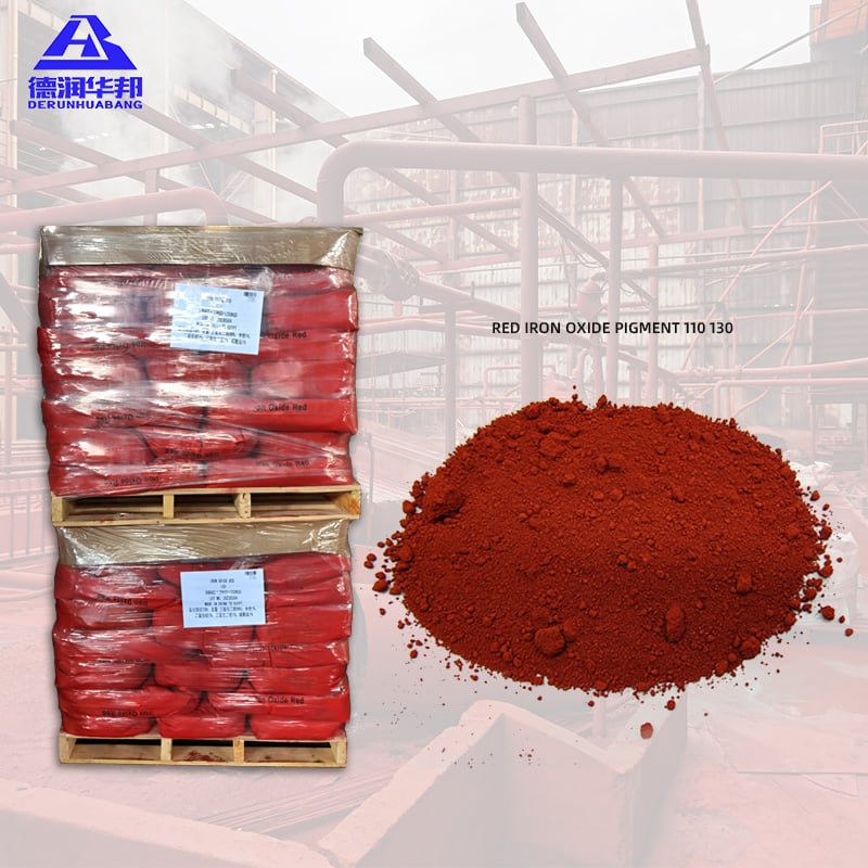 Production introduction of Iron Oxide Red
