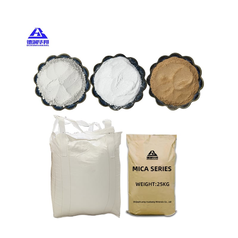 Mica Powder – High Barrier Layered Silicate Functional Mineral Powder