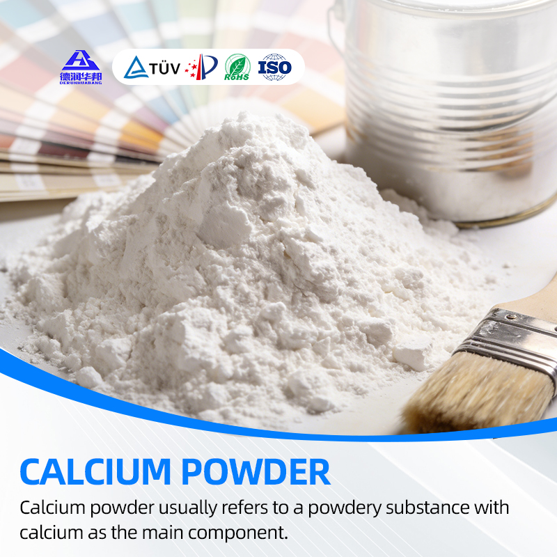 Bulk Calcium Carbonate Powder (CaCO3) for Paint Tire Rubber Paper Plastic Industries