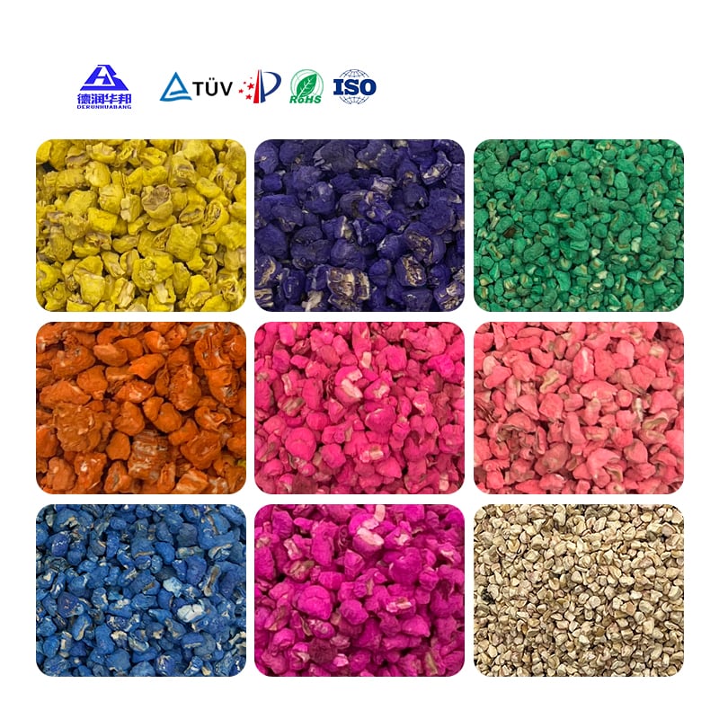 Corn Cob Granules – Eco-Friendly Natural Plant Functional Filler Material