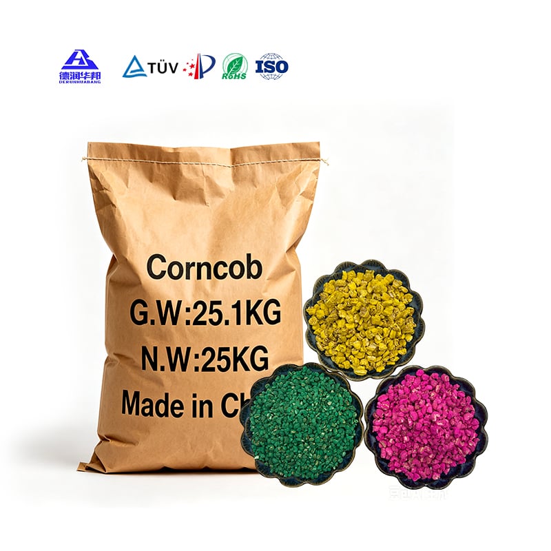 Corn Cob Granules – Eco-Friendly Natural Plant Functional Filler Material