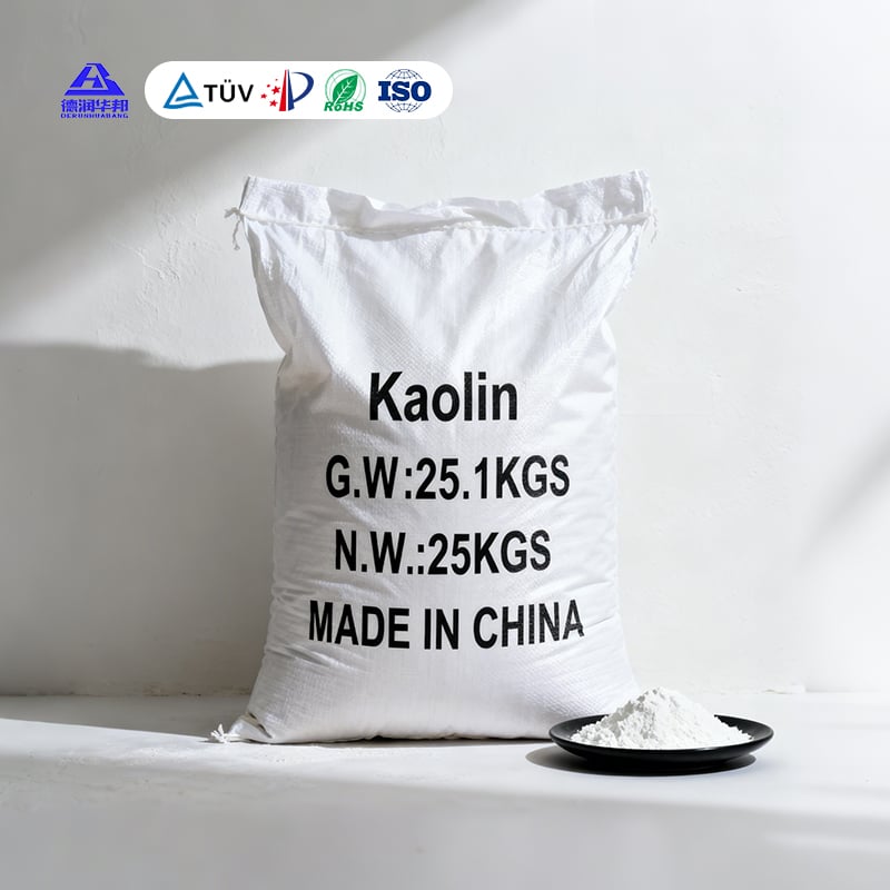 Kaolin powder boost adhesion enhance thermal stability strengthen composite rigidity optimize refractory performance stabilize sealant flexibility improve polymer durability