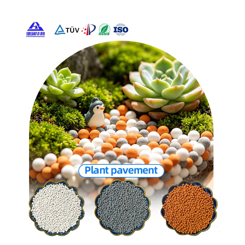 Maifan Stone Ball Tourmaline Ball Zeolite Ball 2-3 mm for Industrial Ceramic Water Filtration/Drinking Water Bending Processing