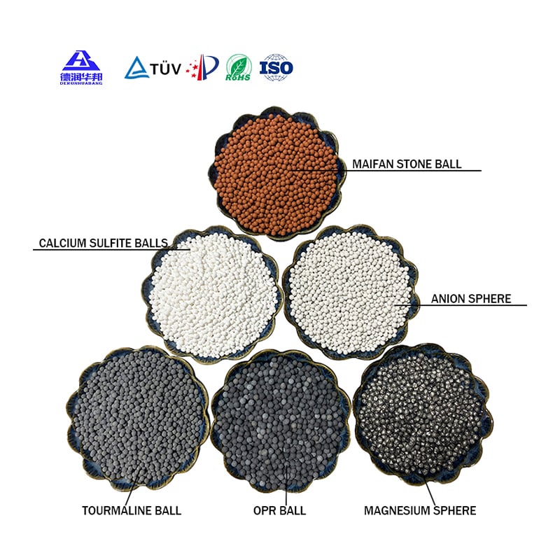 Huabang Ceramic Ball for Water Quality Purification for Chemical Industry Machinery Manufacturing Bending Processing Available