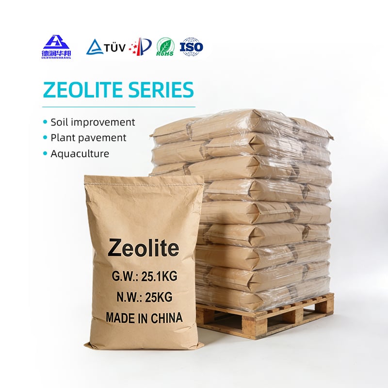 High Performance Zeolite Strong Ion Exchange Capacity Used in Industrial Treatment
