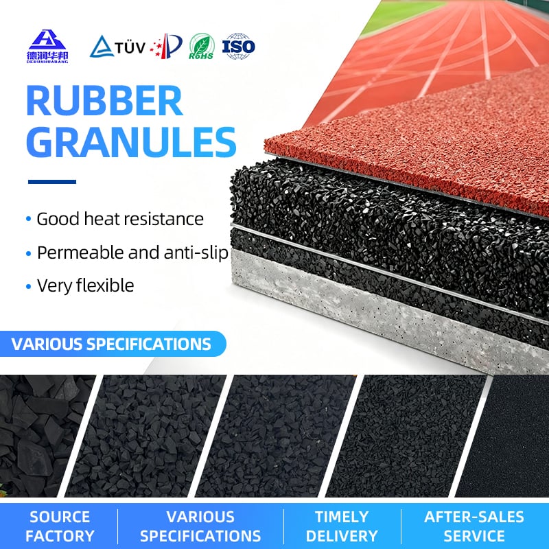 Automotive and Insulation Grade Rubber Granules: Ideal for Shoe Soles and Adhesive Industry