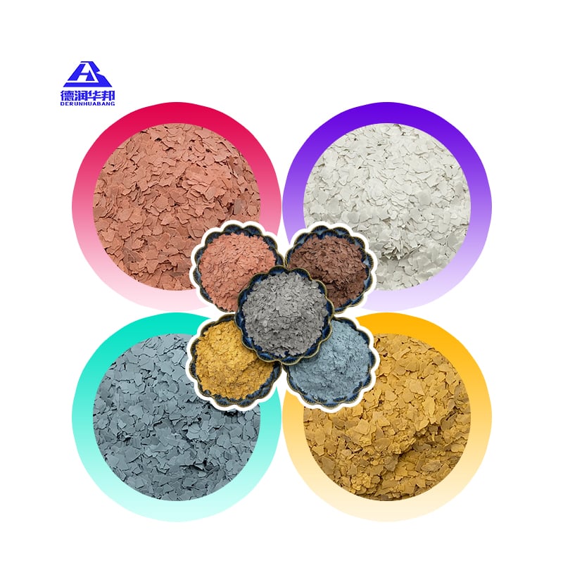 Mica Flakes For Electronic Packaging Materials Enhancing EMI Shielding And Static Dissipation Suitable For Circuit Board Trays And Component Enclosures