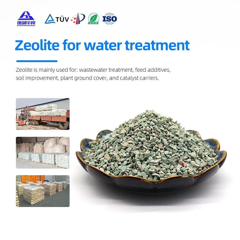Aquaculture and Wastewater Treatment Agents Wood Pellet Ion Exchangers and Zeolite Particles for Adsorption and Separation