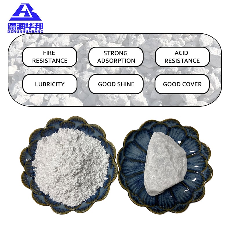 Talc powder for cosmetic loose powder formulation to enhance texture softness and improve oil absorption while maintaining product stability and preventing caking during storage