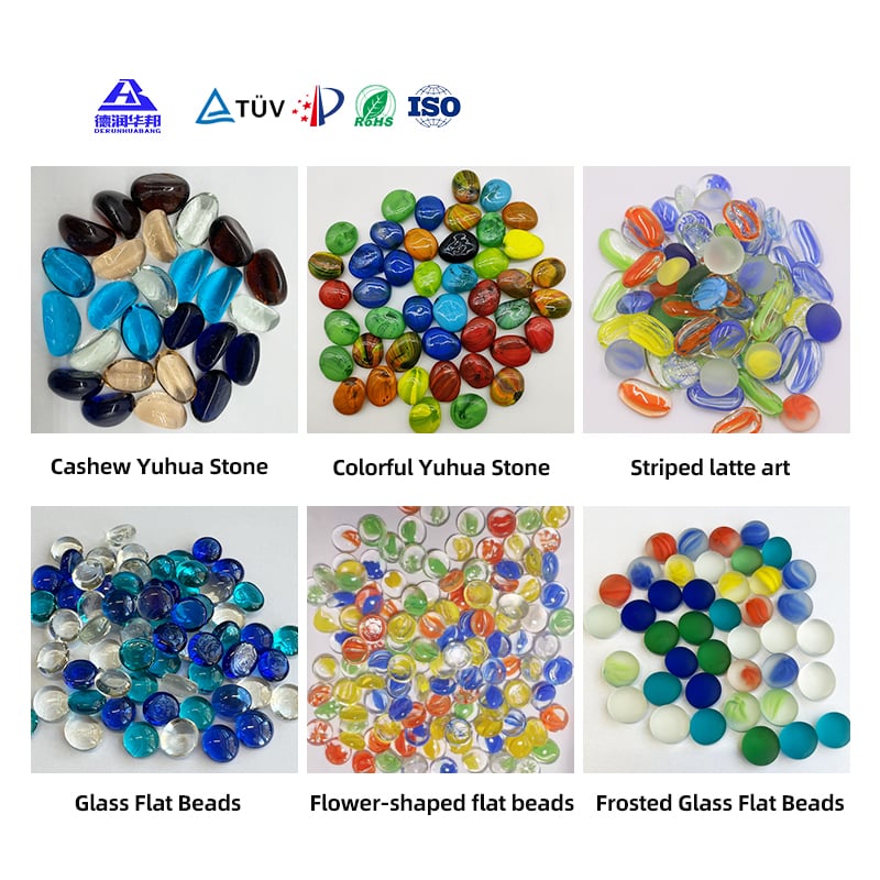 Yuhua Stone Desktop Decorations Courtyard Embellishments and Creative DIY Materials for Home Display Outdoor Adornment and Handicraft Making