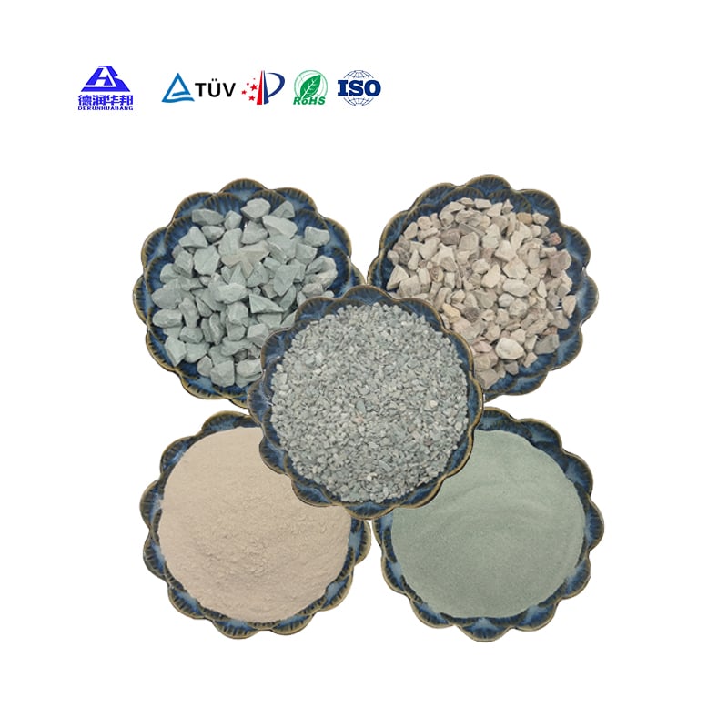 Manufacturer Supply 325 Mesh White/Green Natural Clinoptilolite Zeolite Powder Price For Water Filter