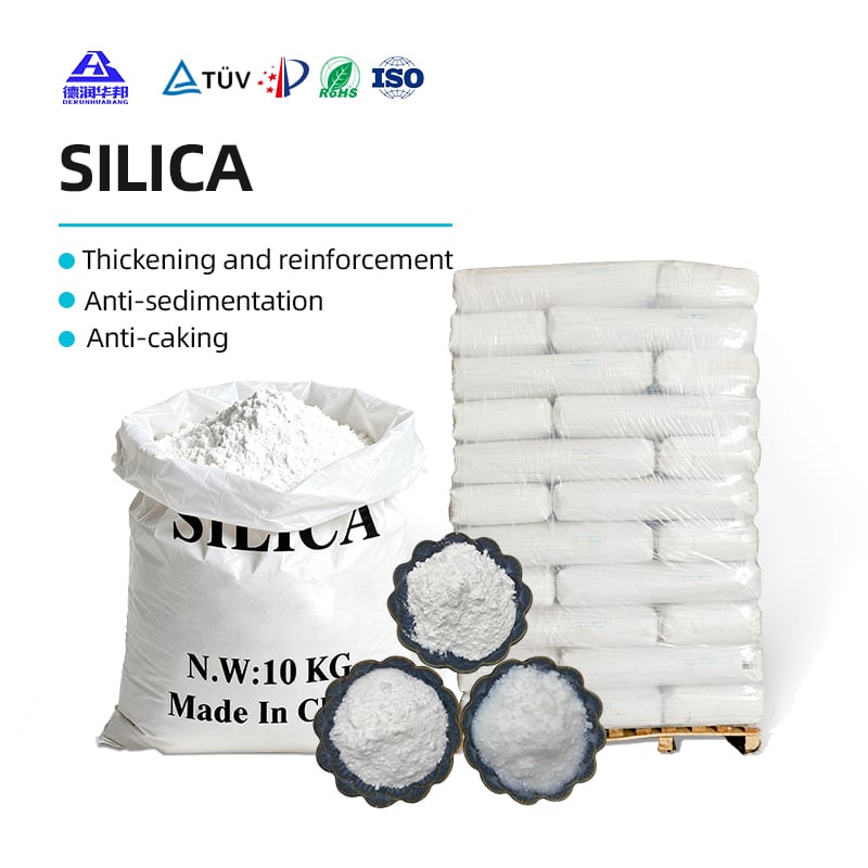 Nano Weißes Kohlenstoffschwarz Silica SiO2 300 Maschen Präzipsiertes Siliciumpulver