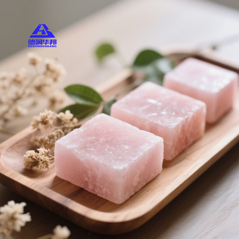 Himalayan Salt Bricks Natural Mineral Composition For Decorative Flooring Accents Wall Cladding Commercial Lobbies Office Interiors And Exhibition Spaces With Unique Textural Appeal