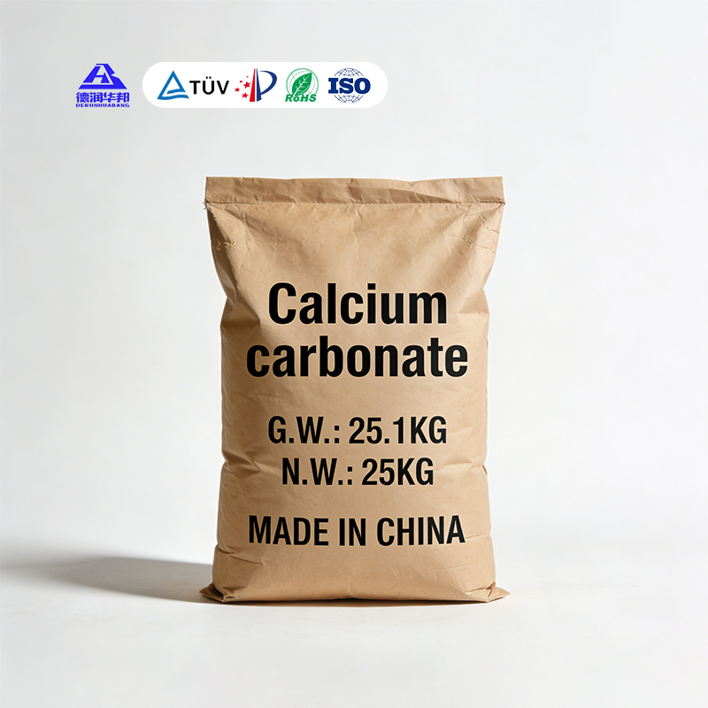 Bulk Calcium Carbonate Powder (CaCO3) for Paint Tire Rubber Paper Plastic Industries