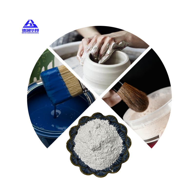 Talc powder for cosmetic loose powder formulation to enhance texture softness and improve oil absorption while maintaining product stability and preventing caking during storage