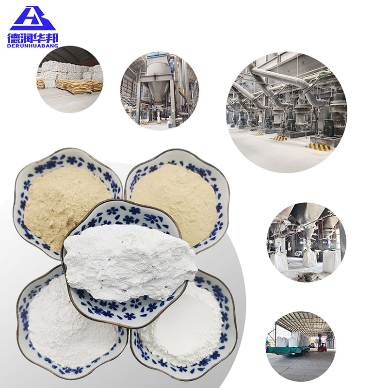Bentonite Powder Wastewater Treatment Agent Industrial Sewage Processing Municipal Water Purification Remove Heavy Metals Organic Pollutants Solid Liquid Separation