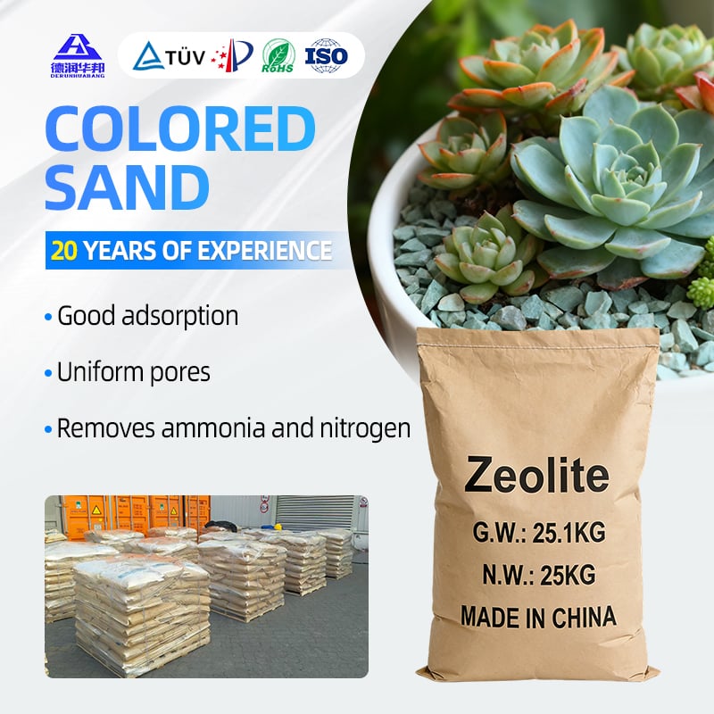 Manufacturer Supply 325 Mesh White/Green Natural Clinoptilolite Zeolite Powder Price For Water Filter