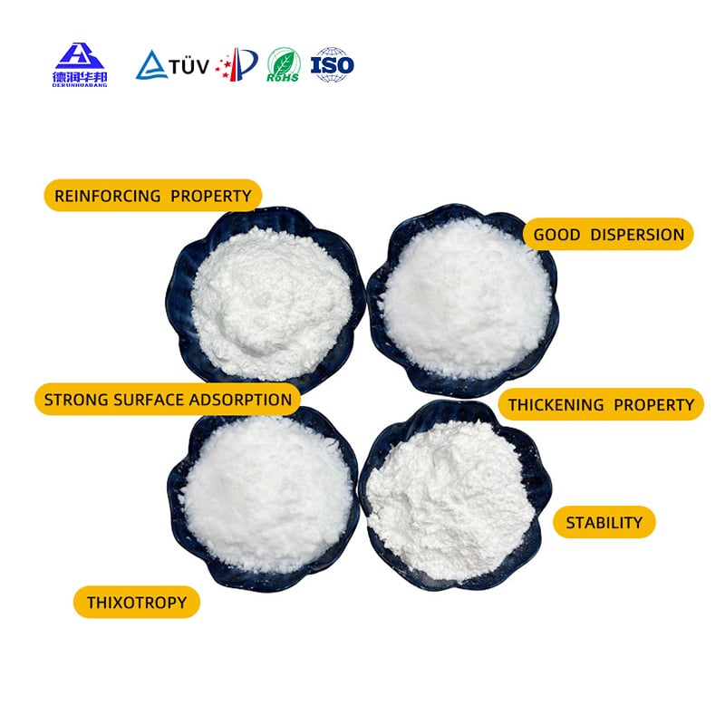 White SiO2 fumed silica 99% SiO2 content , fine white fumed silica powder price white carbon black for rubber