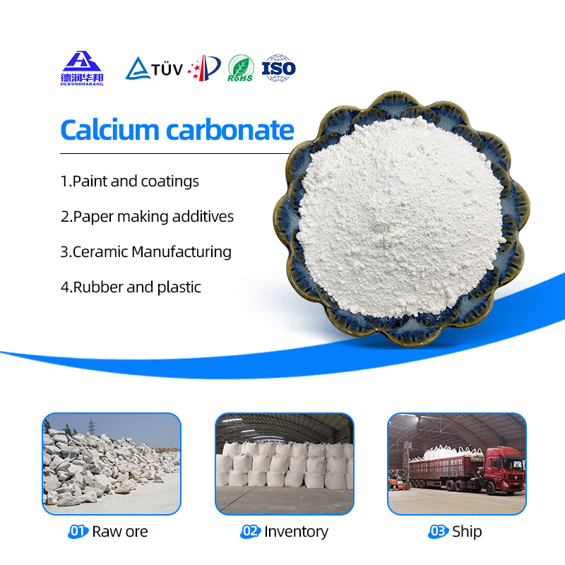 Ultrafine Nano-calcium Carbonate Whisker Powder 471-34-1 Plastic Modified Filler