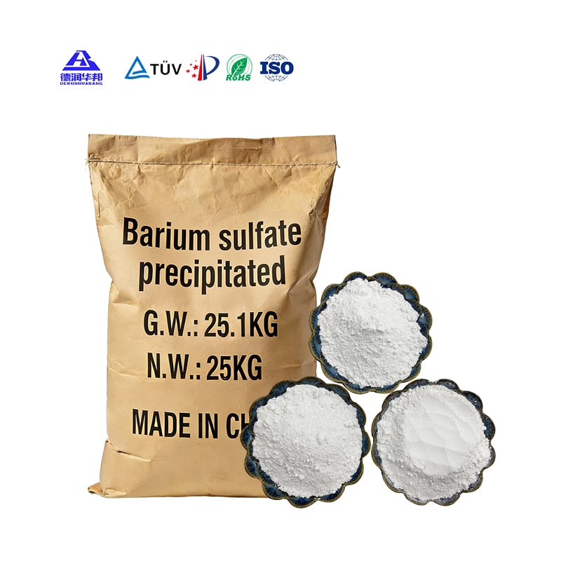 Factory Supply Precipitated Barium Sulfate And Lithopone For Powder Coating Water Based Paint And Oil Paint