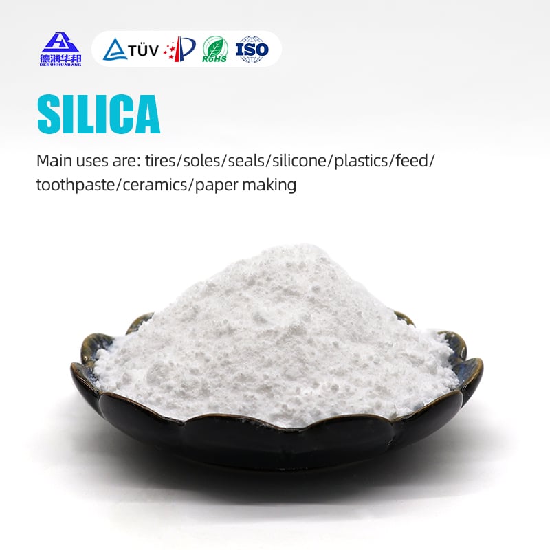 Nano Weißes Kohlenstoffschwarz Silica SiO2 300 Maschen Präzipsiertes Siliciumpulver