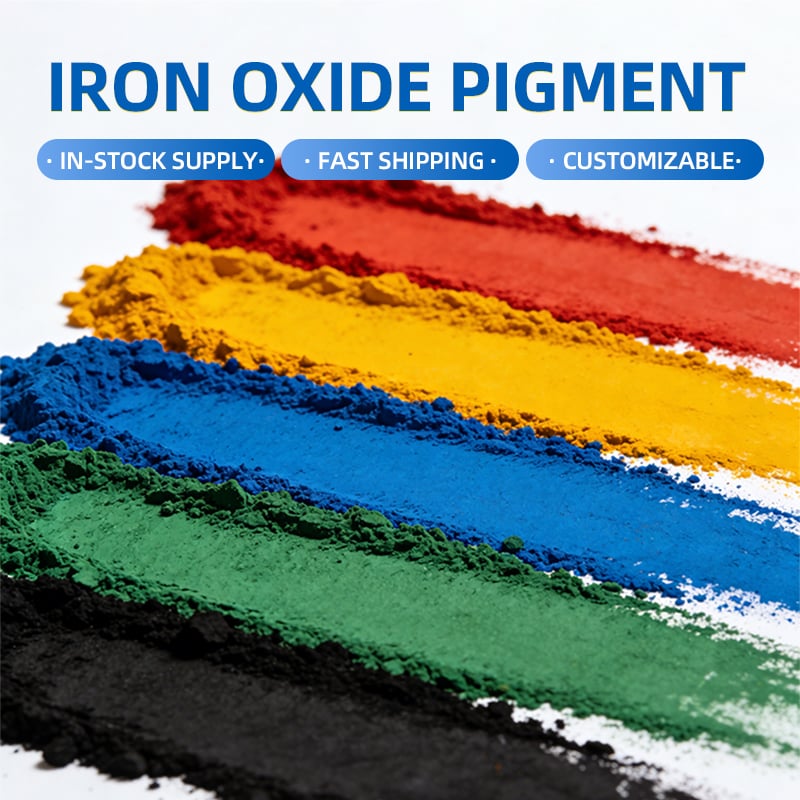 High-Strength Iron Oxide Pigments: Weather-Resistant Colors for Global Infrastructure | sjzhuabang