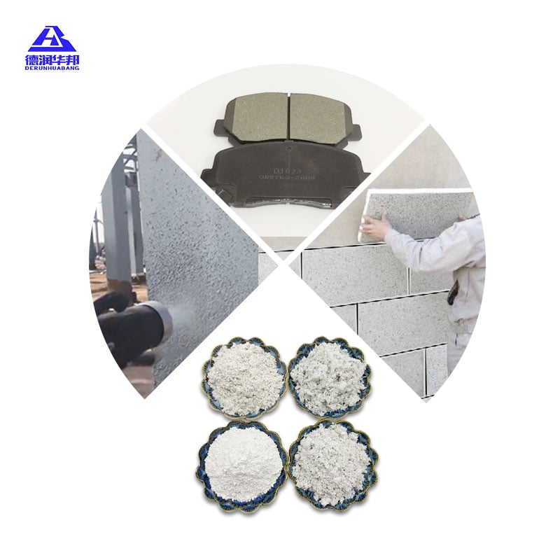 Sepiolite fiber for brake pads clutch pads