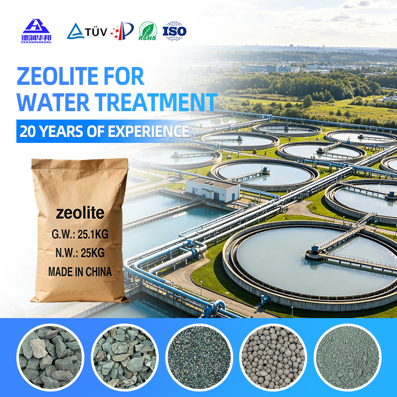 Manufacturer Supply 325 Mesh White/Green Natural Clinoptilolite Zeolite Powder Price For Water Filter