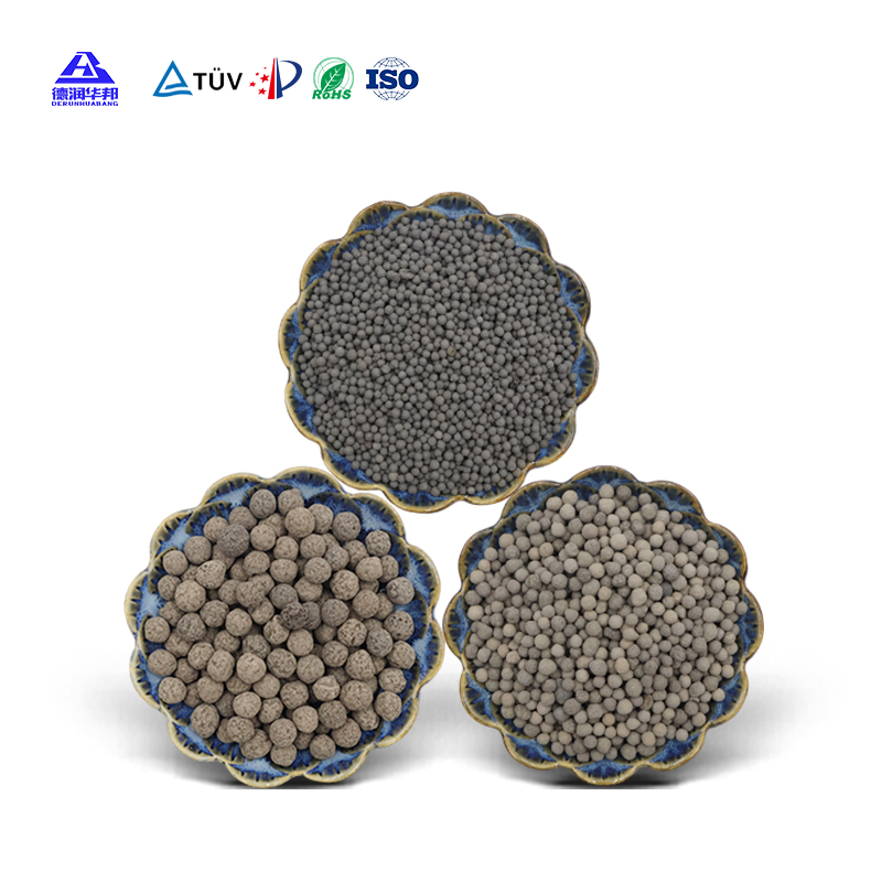 Biological Ceramsite Filter Media for Electroplating Plant Sewage Heavy Metal Filtration Component
