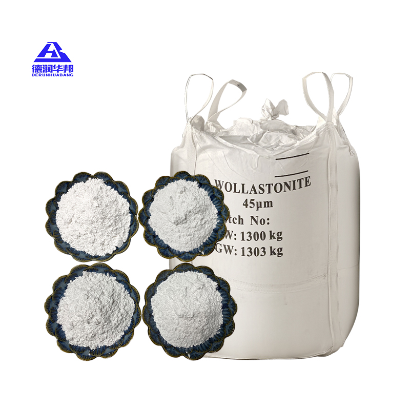 Wollastonite powder as catalyst support brake linings paper filler construction mortar ceramic glazes