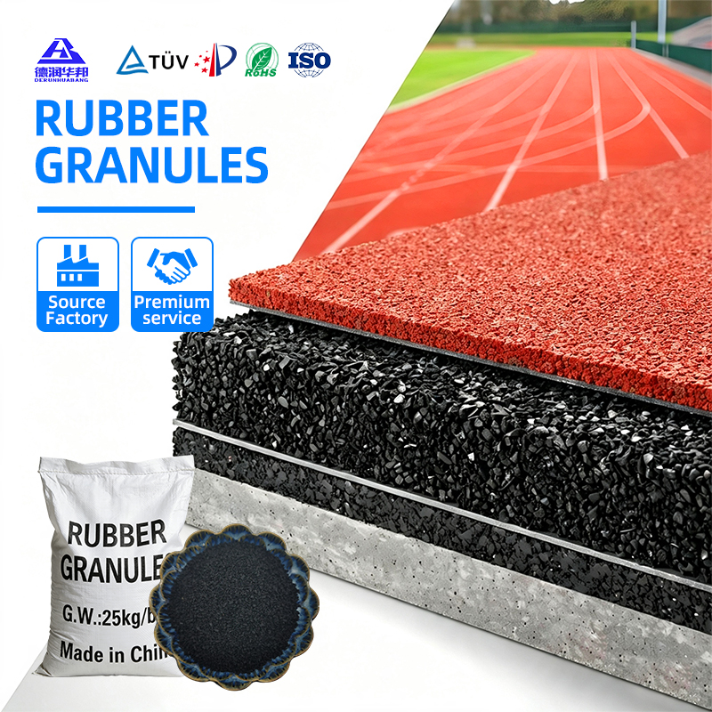 Automotive and Insulation Grade Rubber Granules: Ideal for Shoe Soles and Adhesive Industry