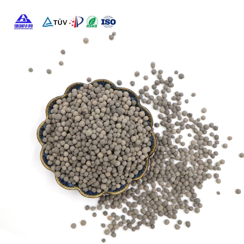 Sewage Treatment Ceramic Filter Media Porous Lightweight Wear Resistant Special For Water Treatment Filter