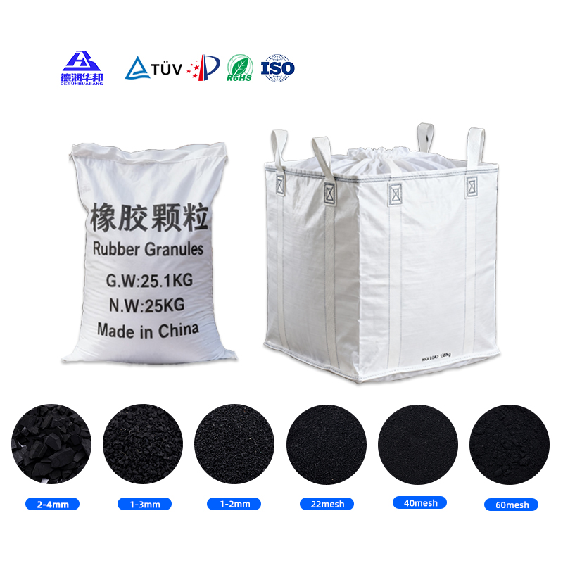 Automotive and Insulation Grade Rubber Granules: Ideal for Shoe Soles and Adhesive Industry