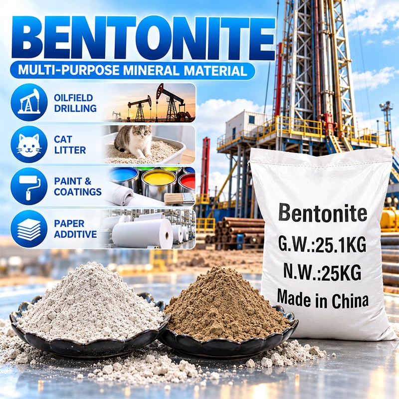 Foundry Grade Bentonite: Demand Drivers and a 2026 Outlook