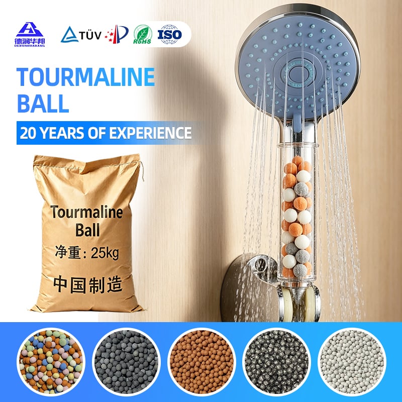 Ceramic ball for toy filling purify water quality