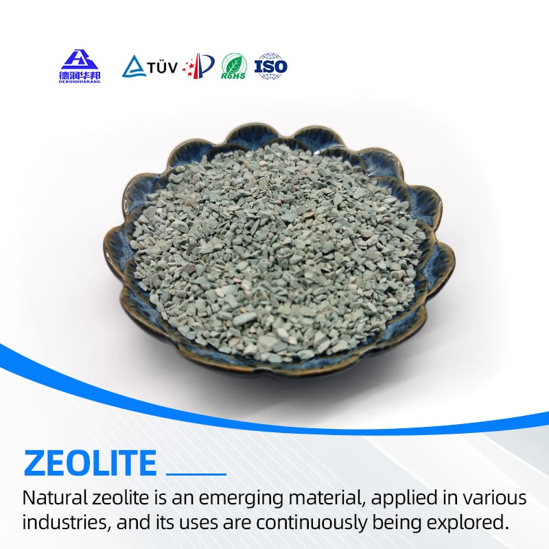 White Food Grade Zeolite Clinoptilolite Powder Green Zeolite Supply with SiO2 MF Competitive Price