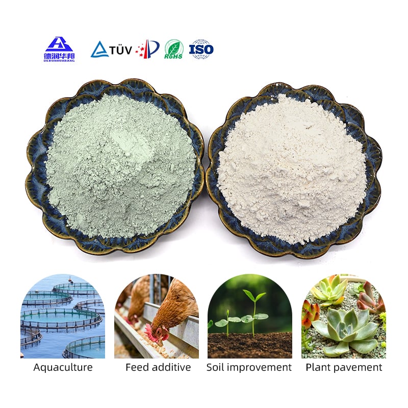 Manufacturer Supply 325 Mesh White/Green Natural Clinoptilolite Zeolite Powder Price For Water Filter
