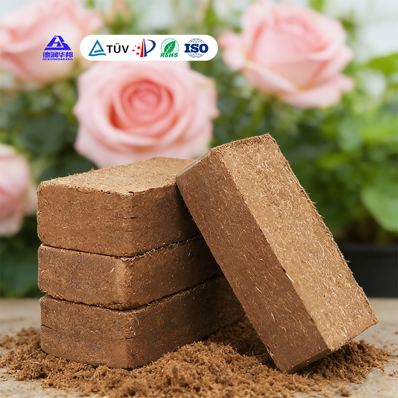 Horticultural Coco Bricks 650 Grams and 5 Kilograms Coconut Coir Brick for Sale
